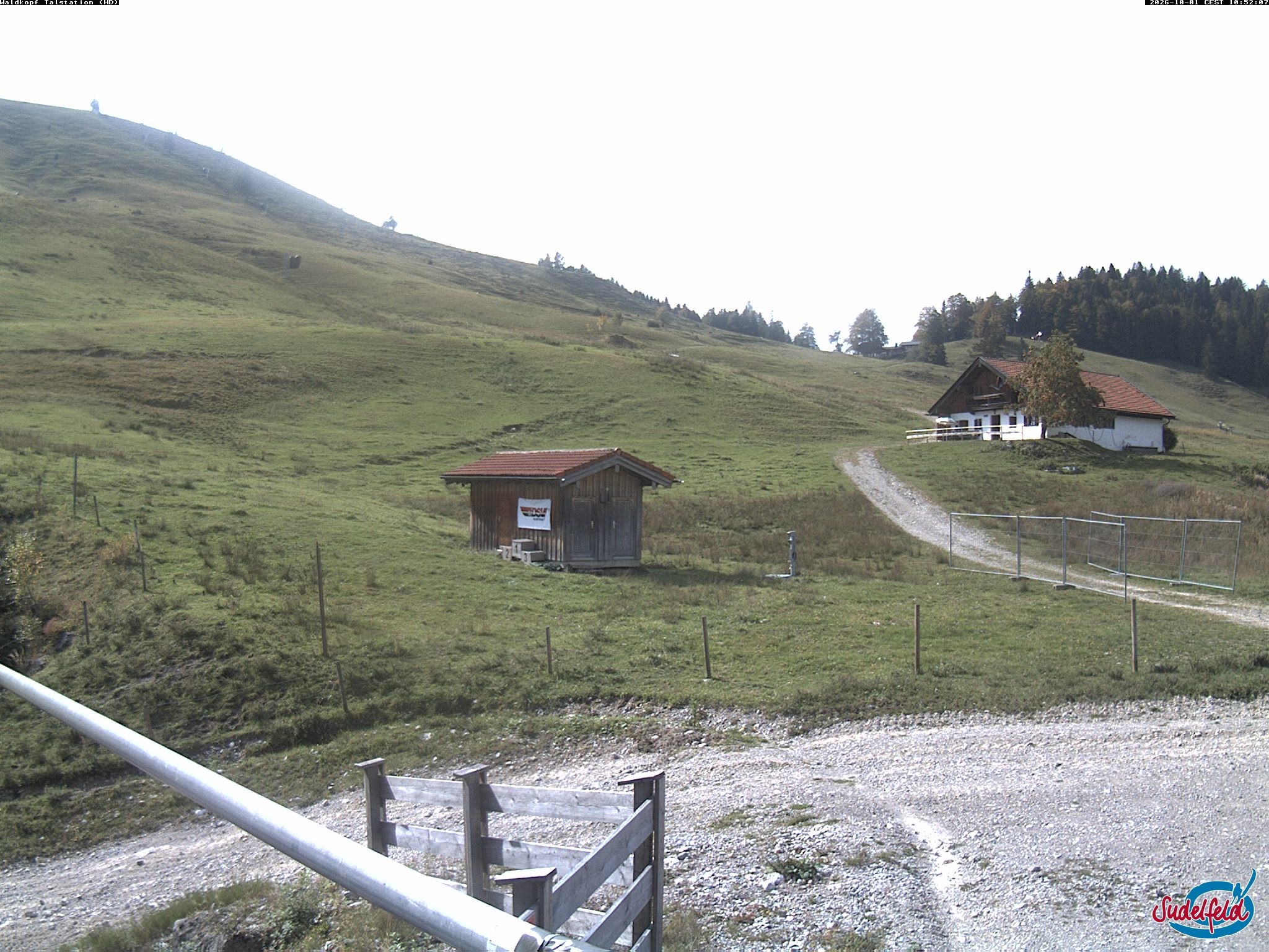 Archiv Foto Webcam Sudelfeld: Waldkopf Talstation