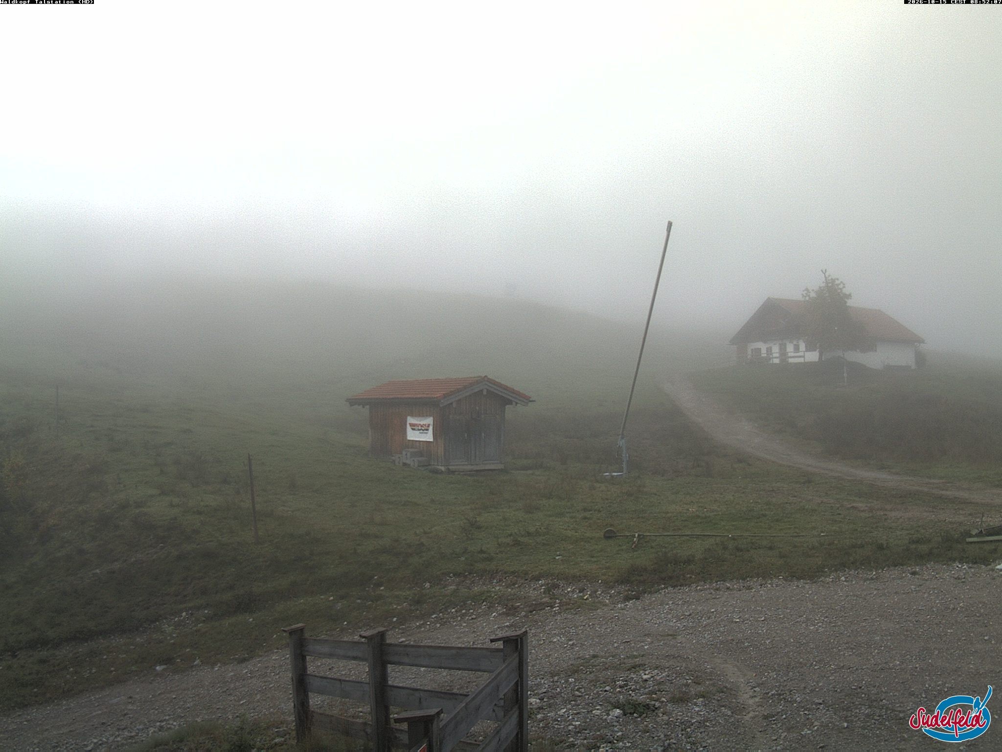 Archiv Foto Webcam Sudelfeld: Waldkopf Talstation