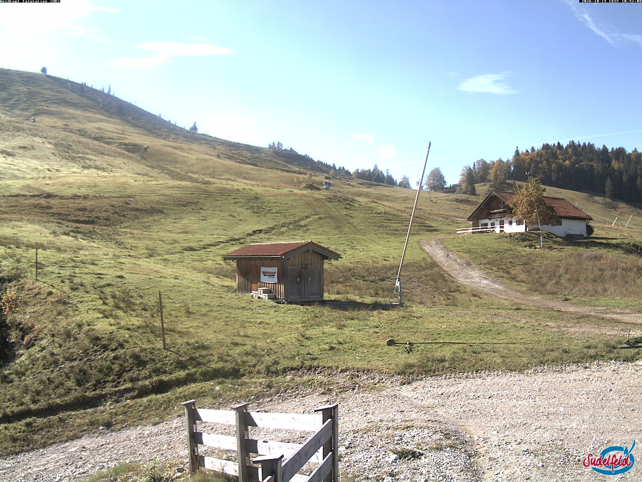 Archiv Foto Webcam Sudelfeld: Waldkopf Talstation
