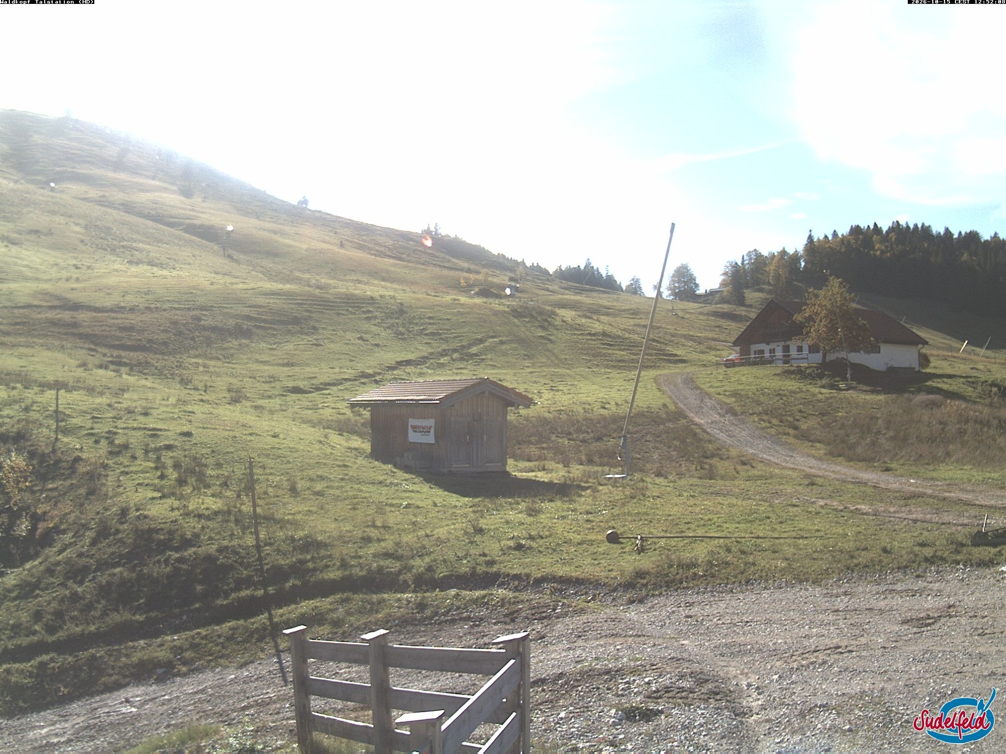 Archiv Foto Webcam Sudelfeld: Waldkopf Talstation