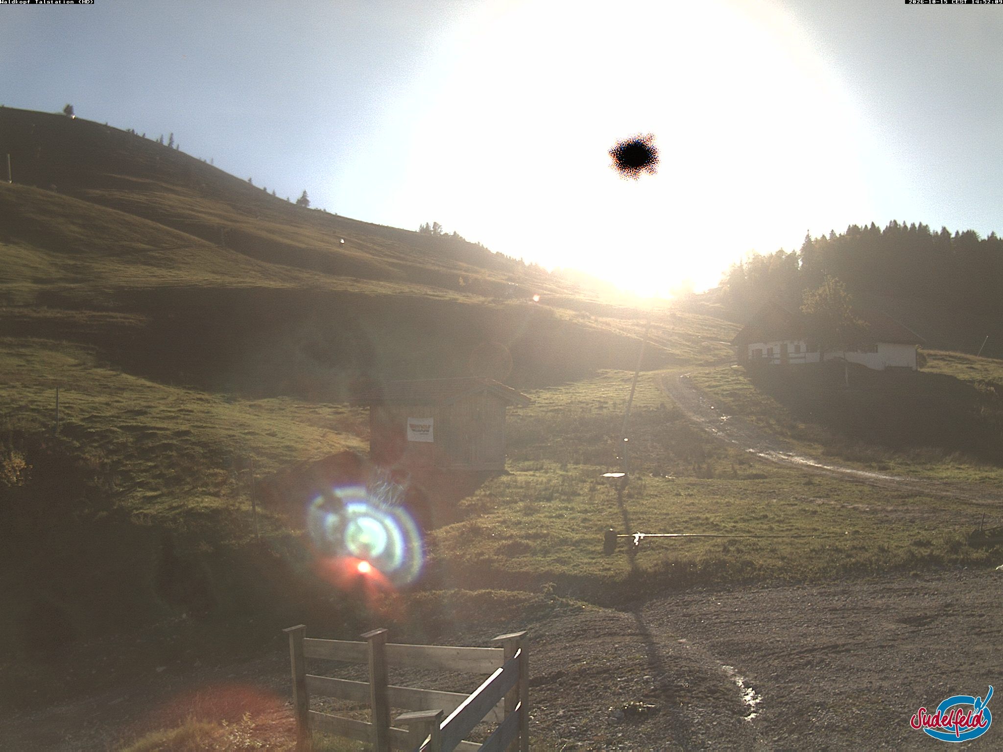Archiv Foto Webcam Sudelfeld: Waldkopf Talstation
