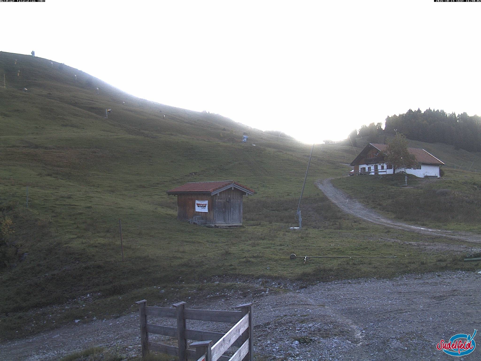 Archiv Foto Webcam Sudelfeld: Waldkopf Talstation
