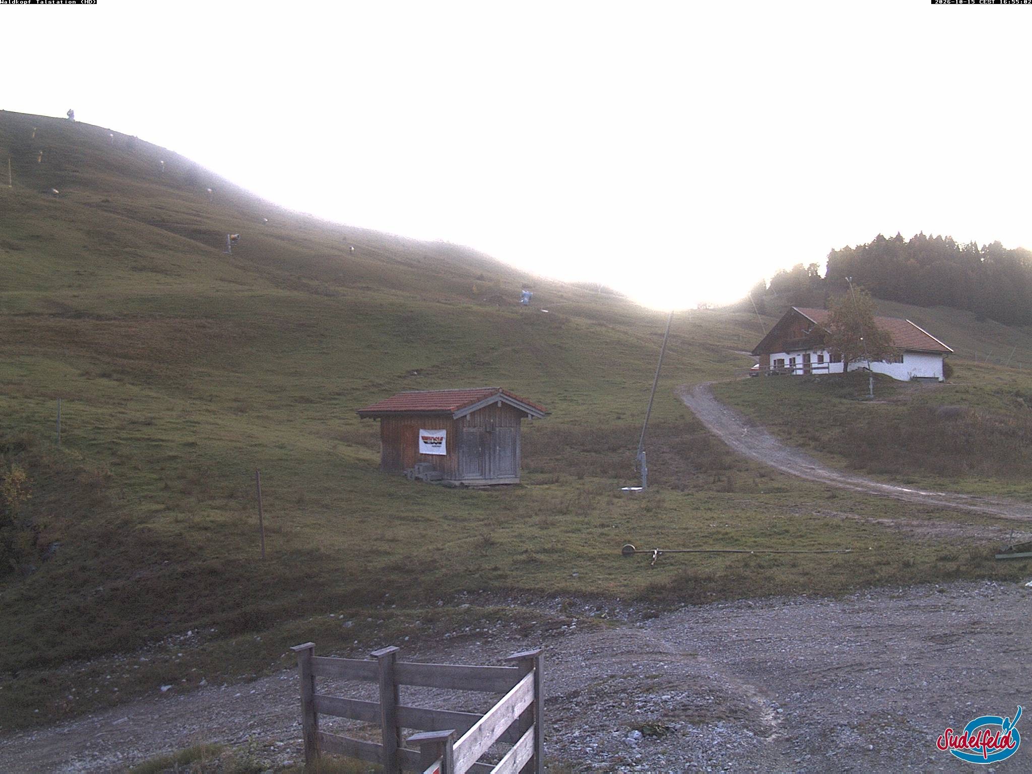 Archiv Foto Webcam Sudelfeld: Waldkopf Talstation