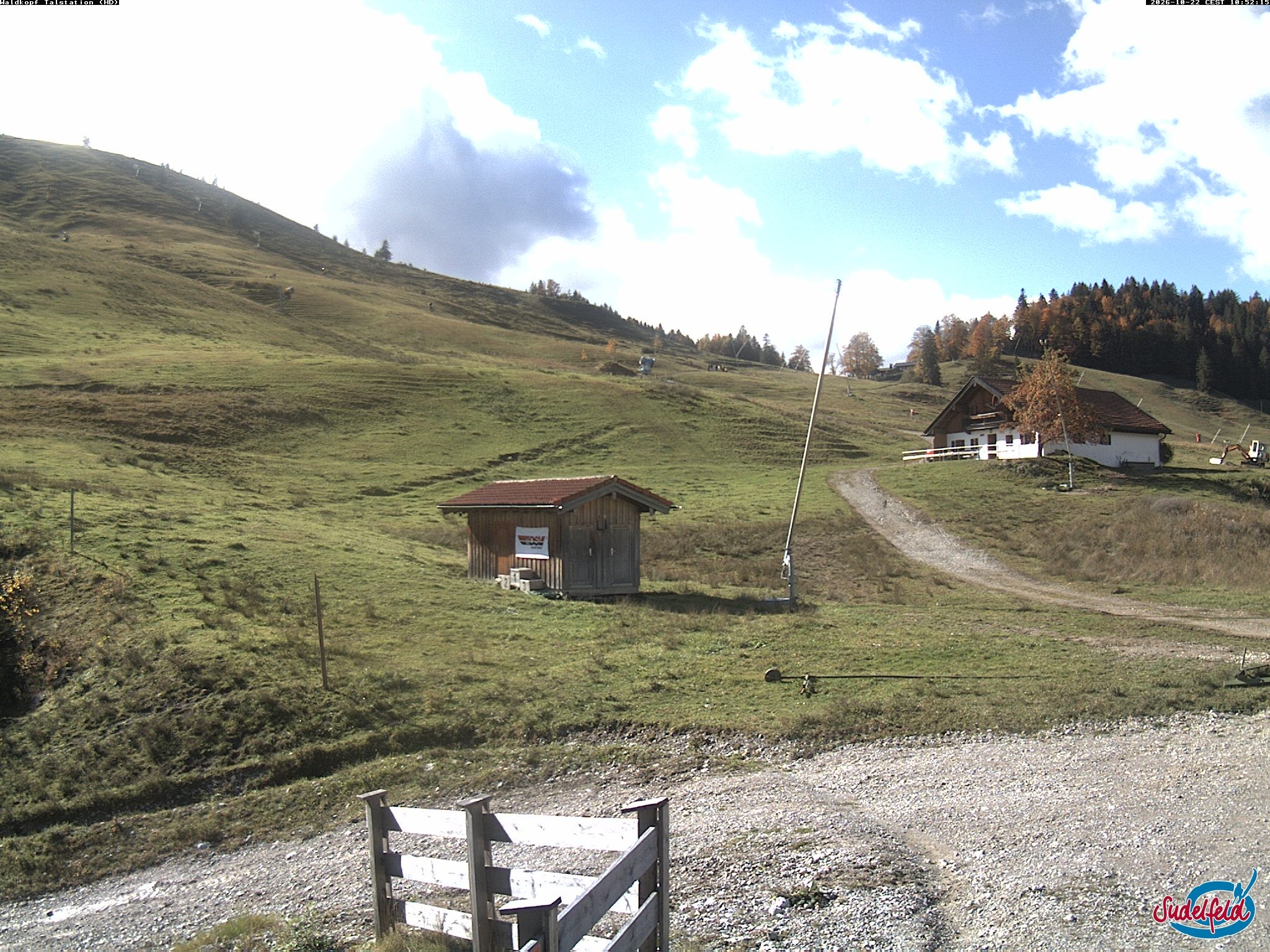 Archiv Foto Webcam Sudelfeld: Waldkopf Talstation