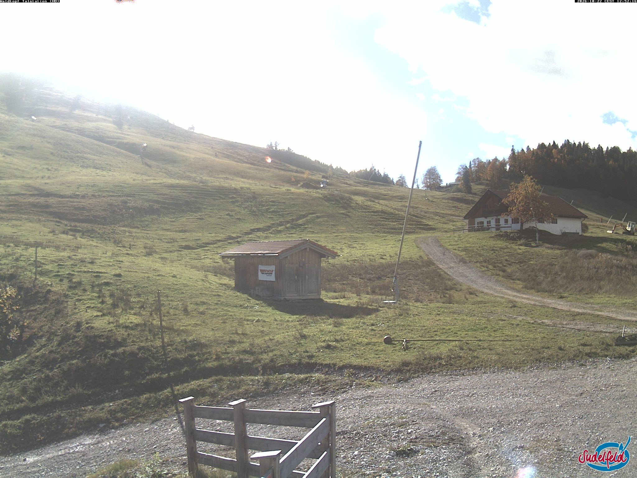 Archiv Foto Webcam Sudelfeld: Waldkopf Talstation