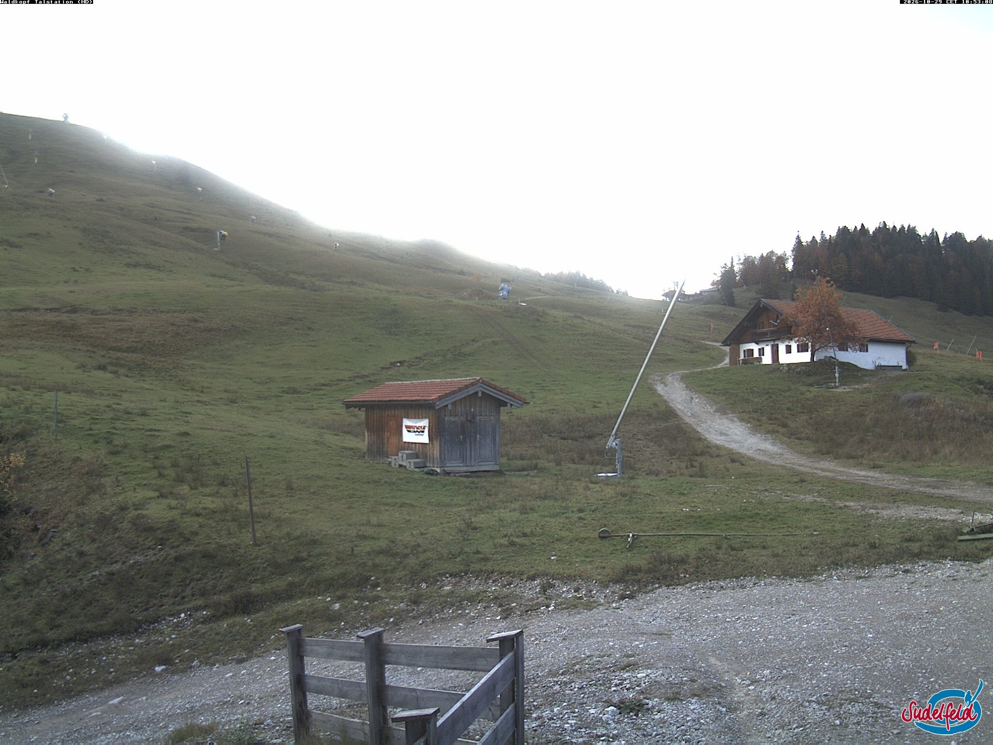 Archiv Foto Webcam Sudelfeld: Waldkopf Talstation