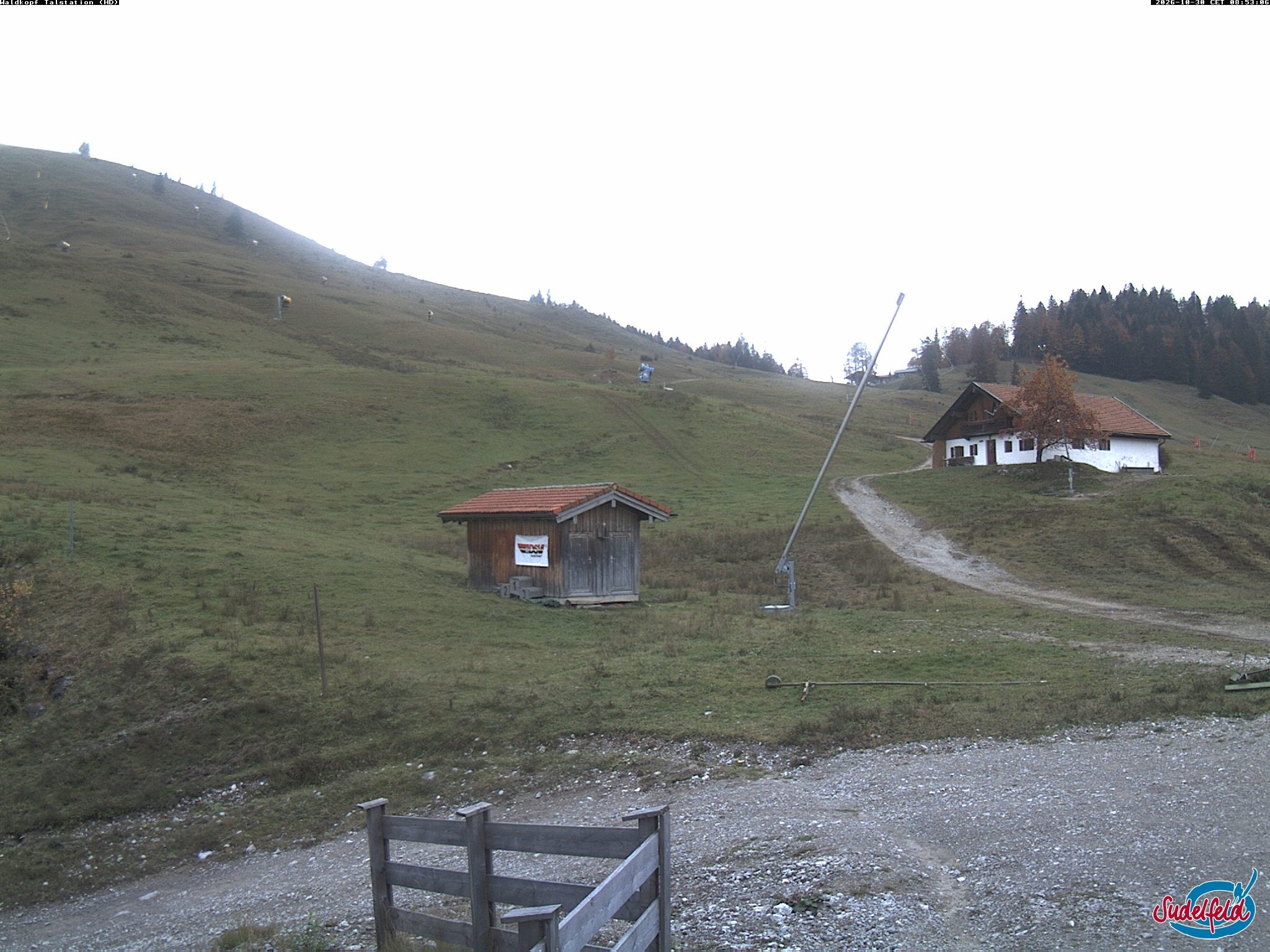 Archiv Foto Webcam Sudelfeld: Waldkopf Talstation