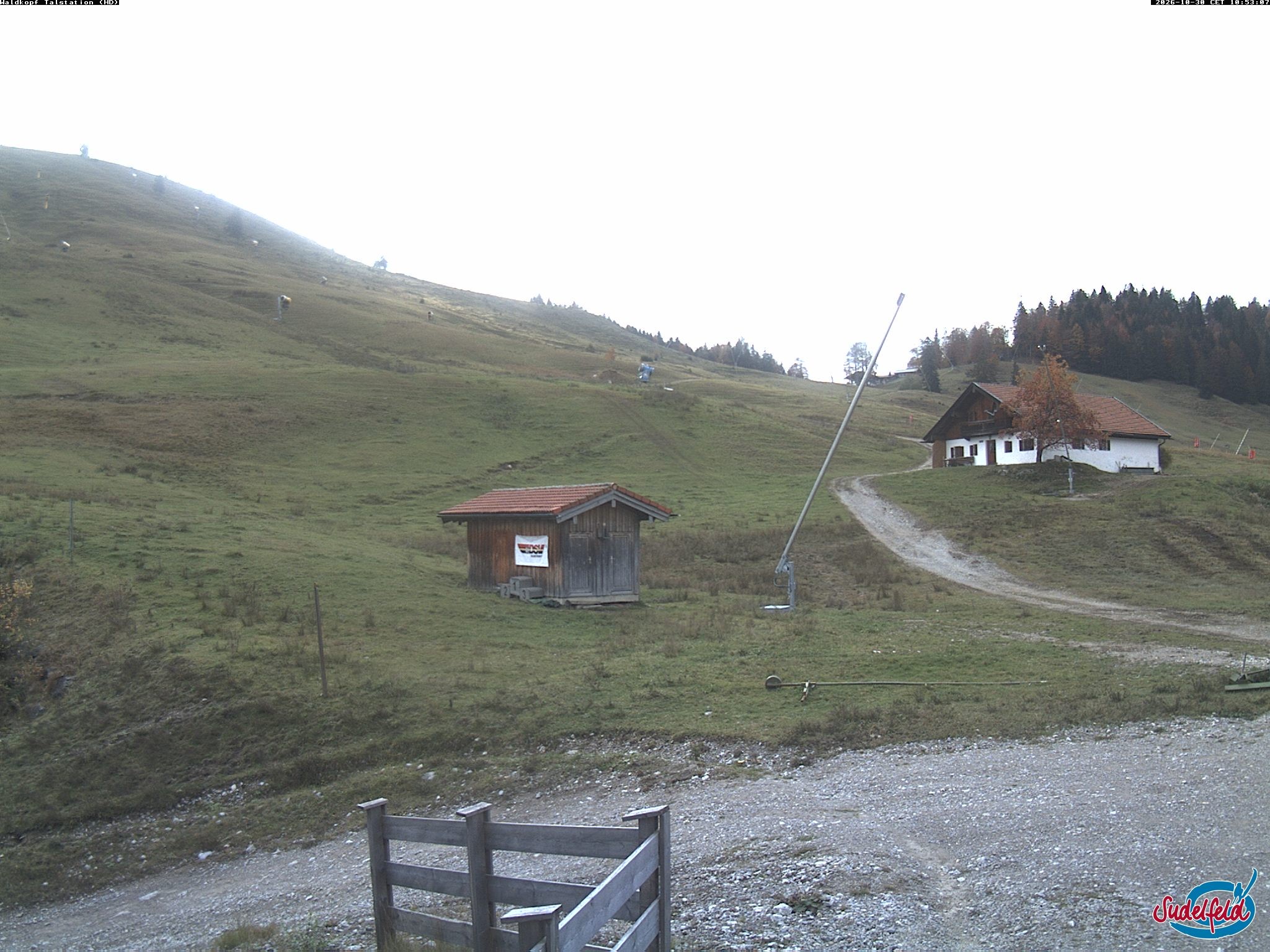 Archiv Foto Webcam Sudelfeld: Waldkopf Talstation