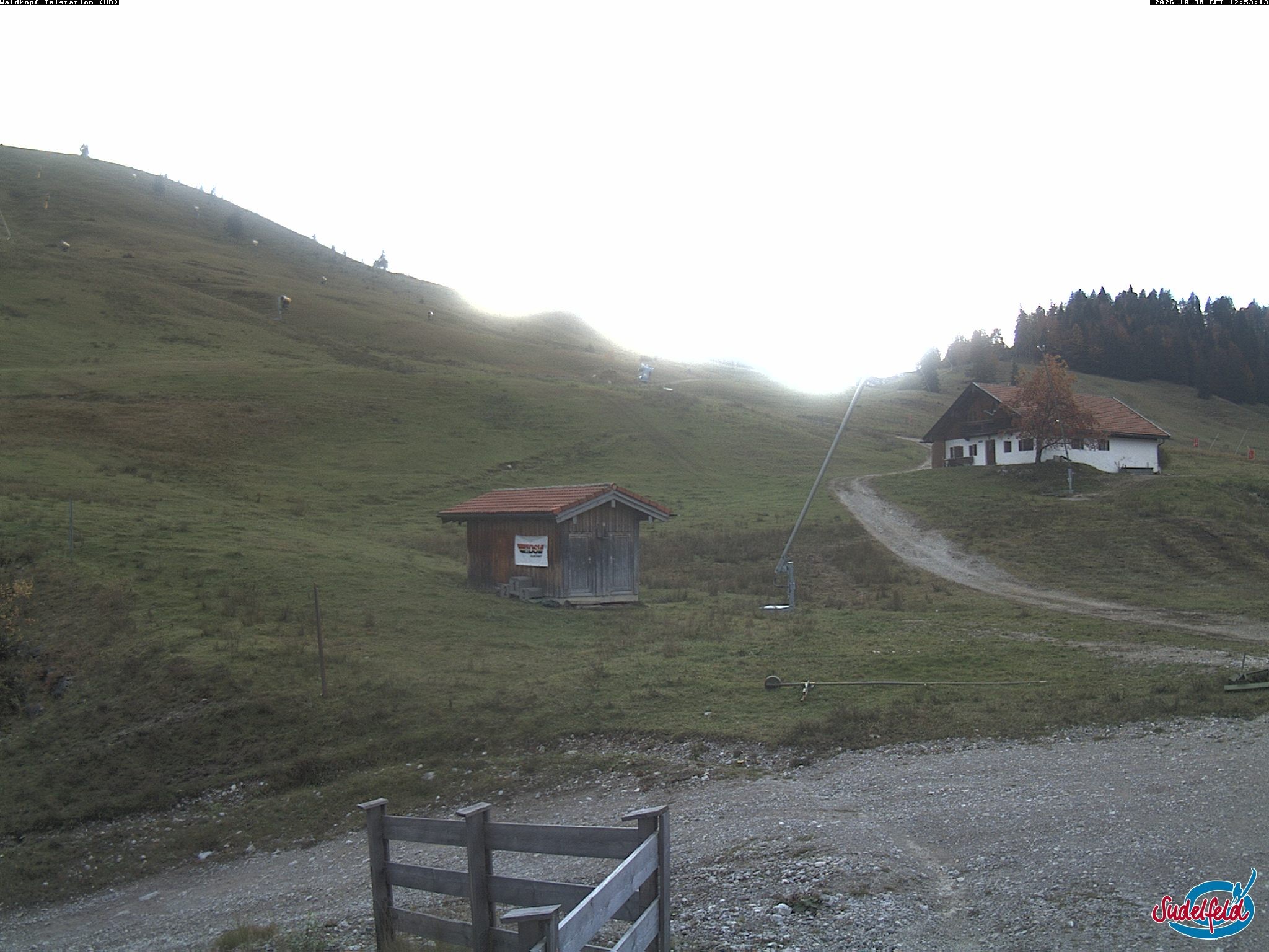 Archiv Foto Webcam Sudelfeld: Waldkopf Talstation