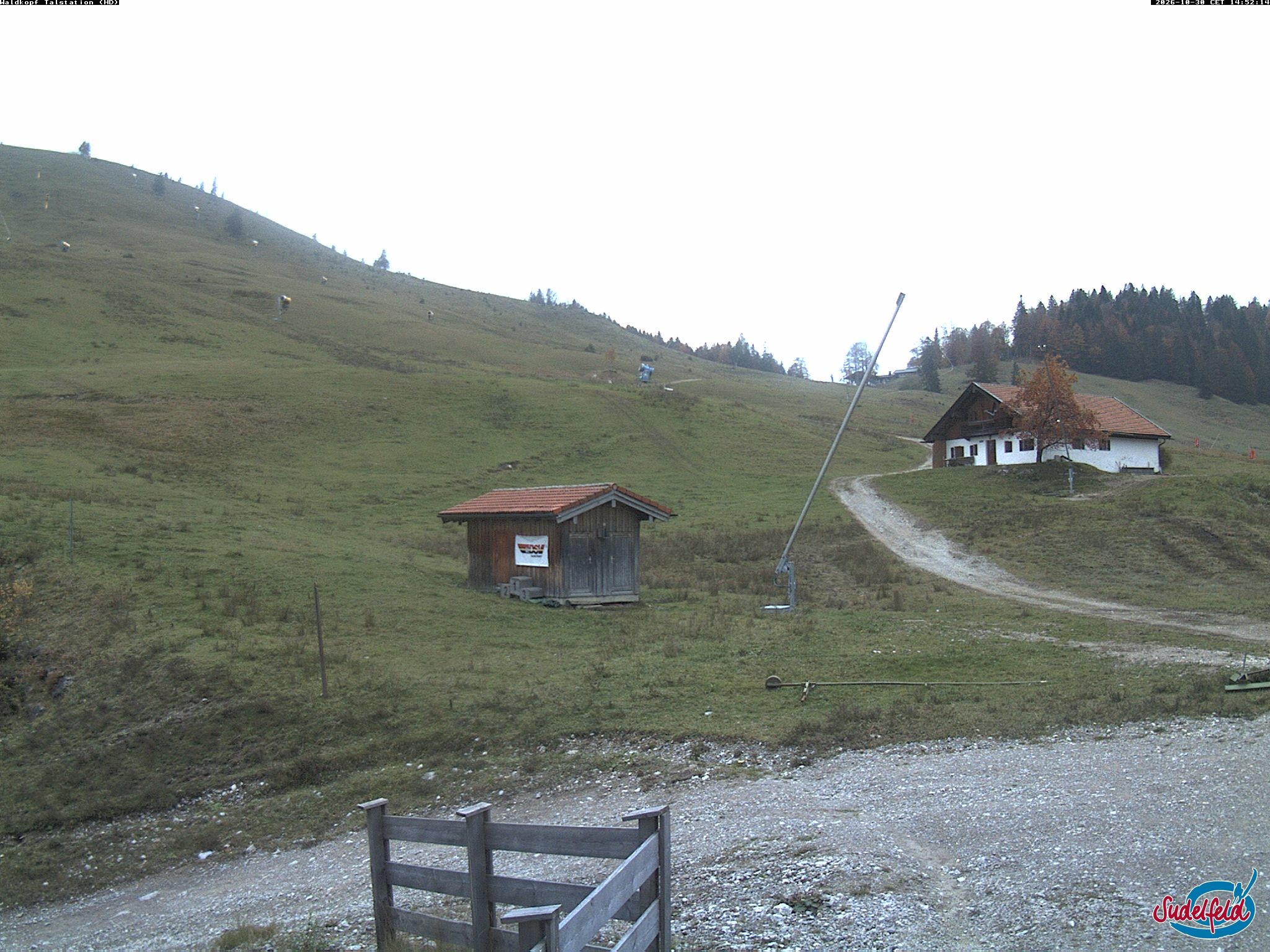 Archiv Foto Webcam Sudelfeld: Waldkopf Talstation