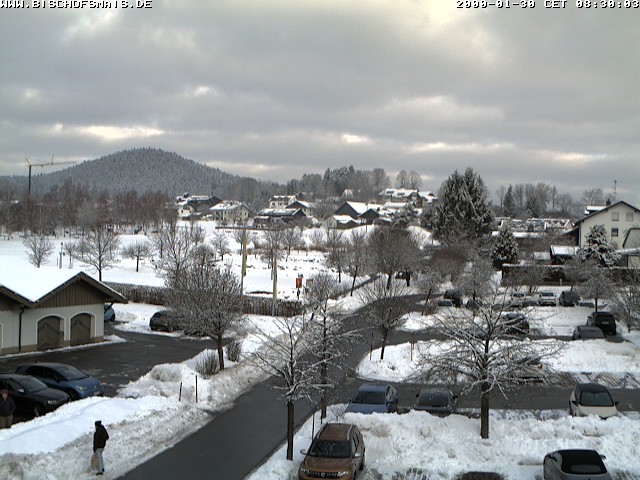 Archiv Foto Webcam Bischofsmais: Rathaus