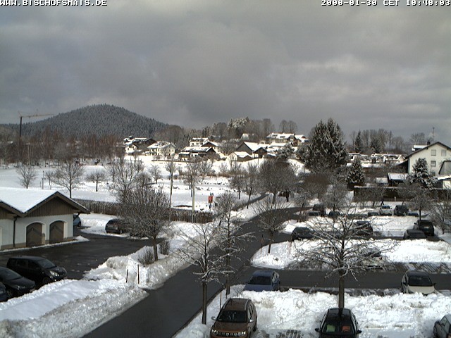 Archiv Foto Webcam Bischofsmais: Rathaus