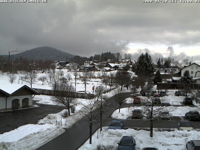 Archiv Foto Webcam Bischofsmais: Rathaus