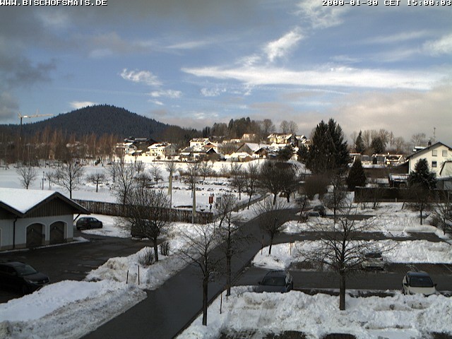 Archiv Foto Webcam Bischofsmais: Rathaus