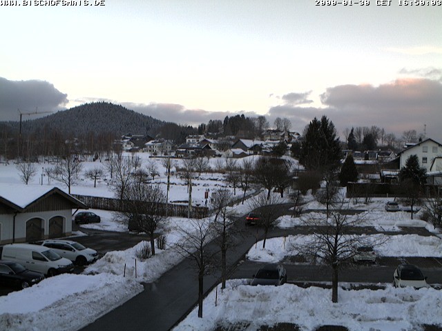 Archiv Foto Webcam Bischofsmais: Rathaus