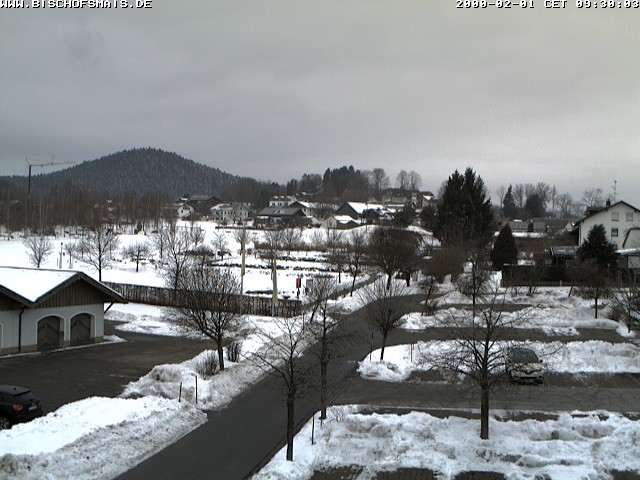 Archiv Foto Webcam Bischofsmais: Rathaus