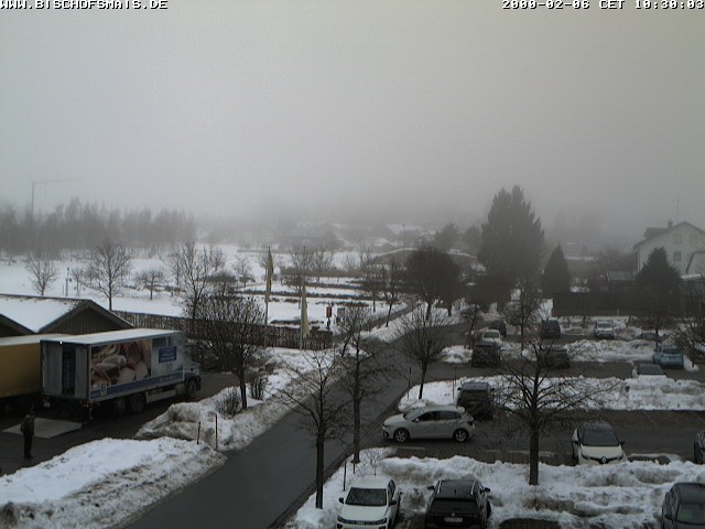 Archiv Foto Webcam Bischofsmais: Rathaus