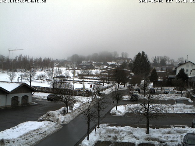 Archiv Foto Webcam Bischofsmais: Rathaus