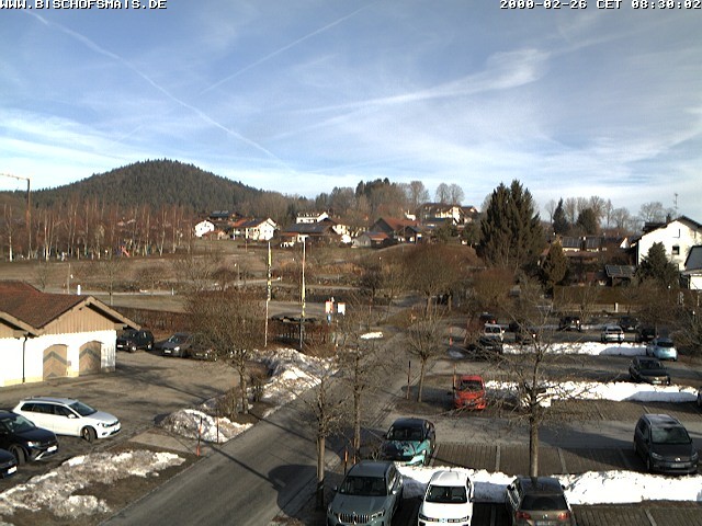 Archived image Webcam Bischofsmais: Town Hall