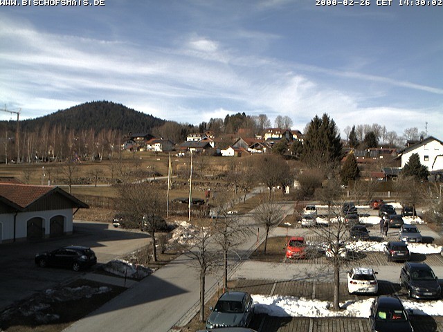 Archived image Webcam Bischofsmais: Town Hall