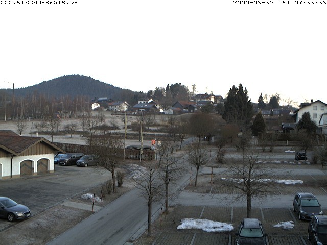 Archiv Foto Webcam Bischofsmais: Rathaus