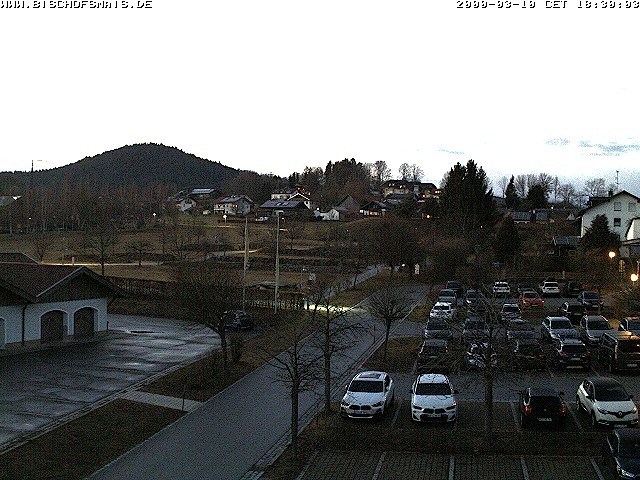 Archiv Foto Webcam Bischofsmais: Rathaus