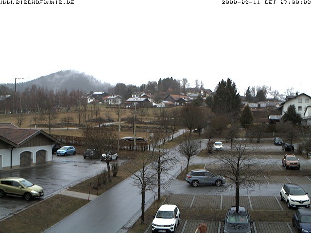 Archived image Webcam Bischofsmais: Town Hall