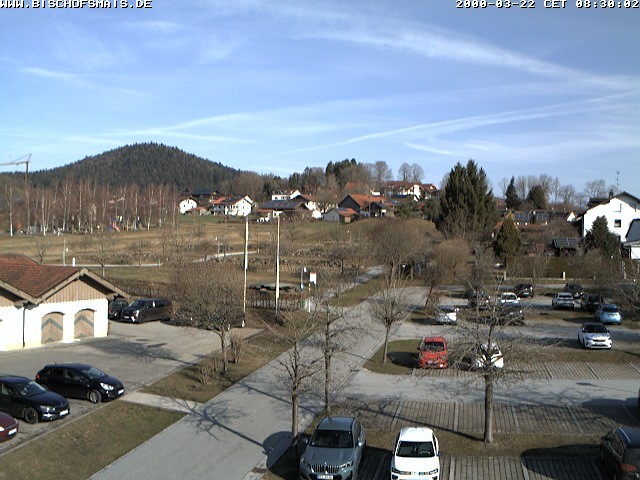 Archiv Foto Webcam Bischofsmais: Rathaus