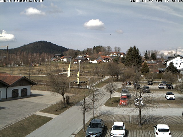 Archiv Foto Webcam Bischofsmais: Rathaus