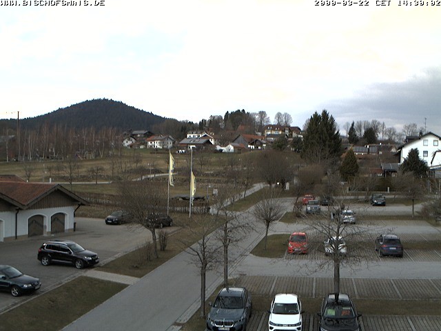 Archiv Foto Webcam Bischofsmais: Rathaus