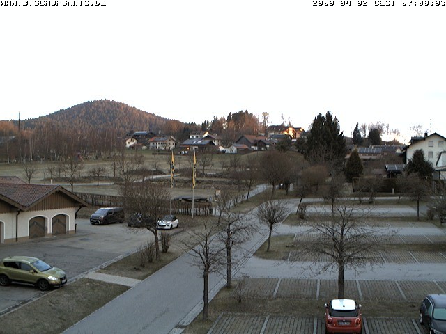 Archiv Foto Webcam Bischofsmais: Rathaus