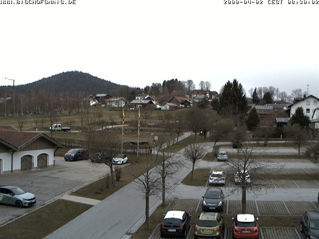 Archiv Foto Webcam Bischofsmais: Rathaus