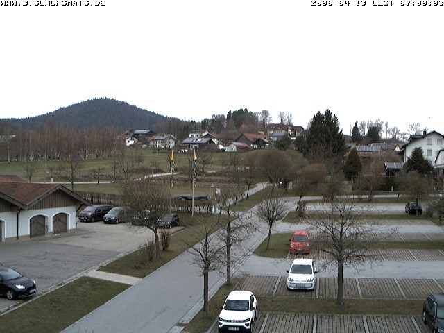 Archiv Foto Webcam Bischofsmais: Rathaus
