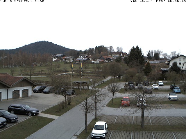 Archiv Foto Webcam Bischofsmais: Rathaus