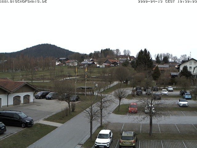 Archiv Foto Webcam Bischofsmais: Rathaus
