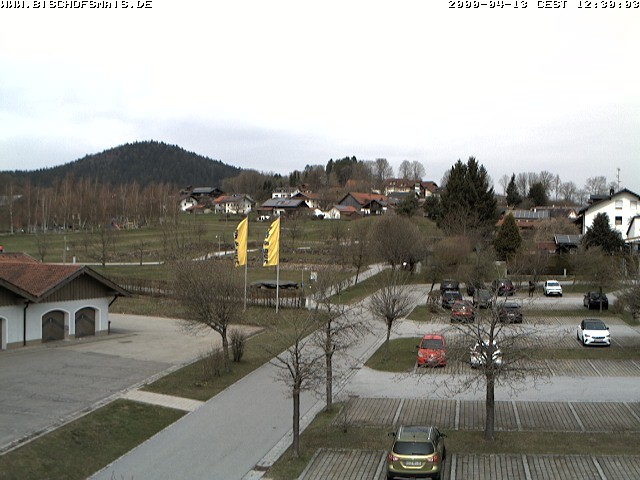 Archiv Foto Webcam Bischofsmais: Rathaus