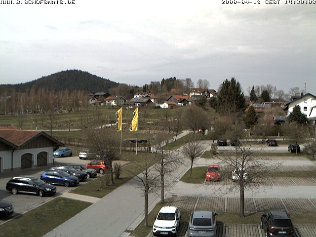 Archiv Foto Webcam Bischofsmais: Rathaus