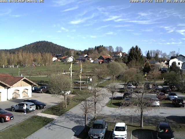 Archiv Foto Webcam Bischofsmais: Rathaus