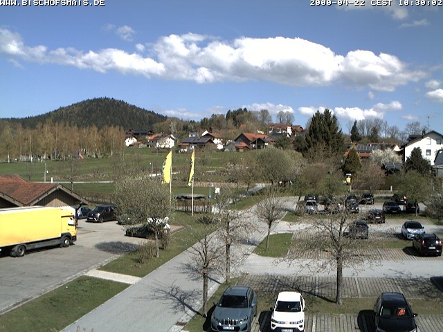 Archiv Foto Webcam Bischofsmais: Rathaus