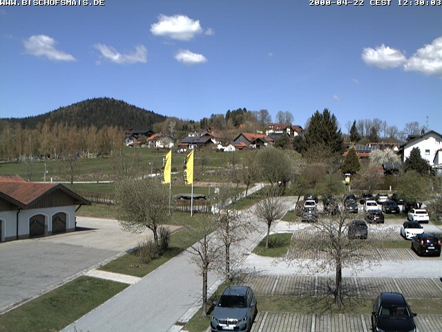 Archiv Foto Webcam Bischofsmais: Rathaus