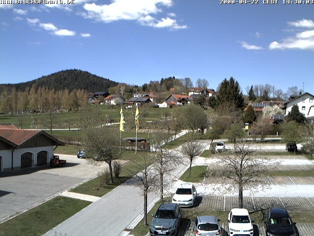 Archiv Foto Webcam Bischofsmais: Rathaus