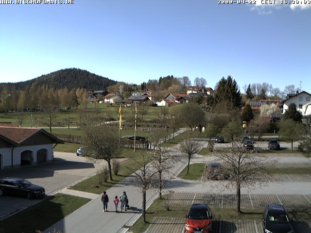 Archiv Foto Webcam Bischofsmais: Rathaus