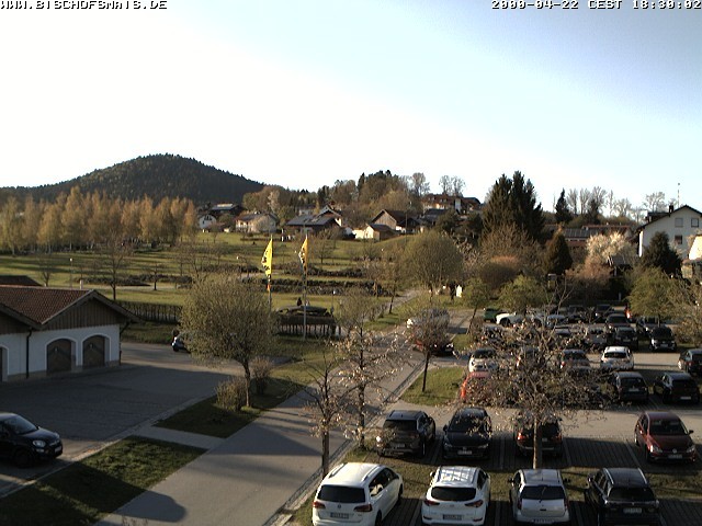 Archived image Webcam Bischofsmais: Town Hall