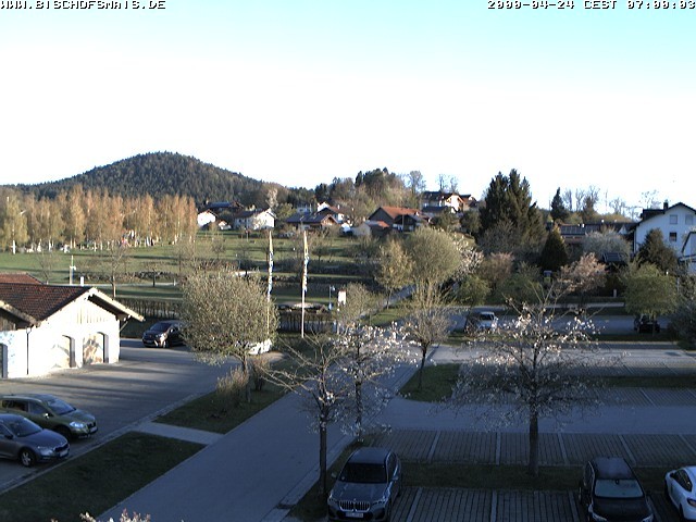 Archiv Foto Webcam Bischofsmais: Rathaus
