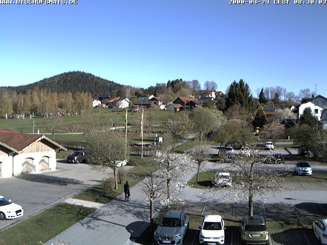 Archiv Foto Webcam Bischofsmais: Rathaus