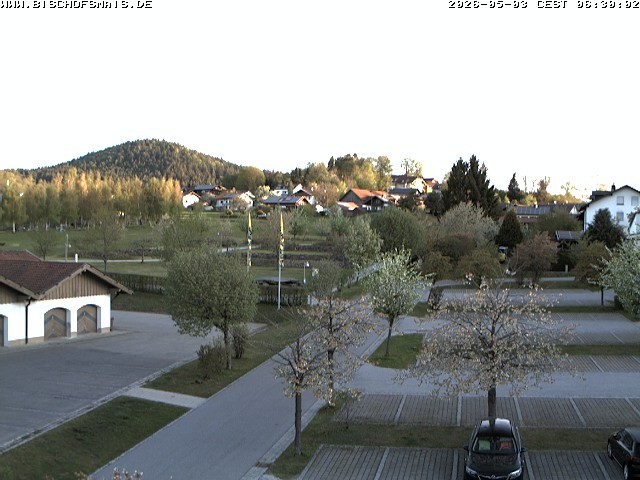 Archived image Webcam Bischofsmais: Town Hall