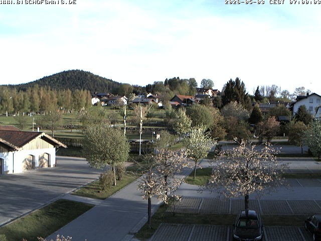 Archived image Webcam Bischofsmais: Town Hall