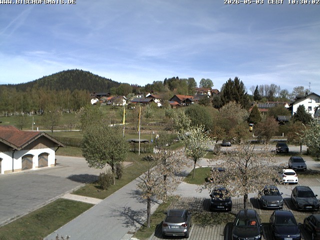 Archived image Webcam Bischofsmais: Town Hall