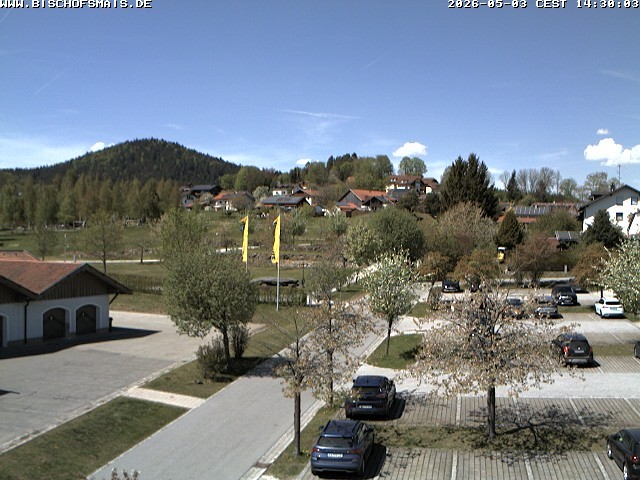 Archiv Foto Webcam Bischofsmais: Rathaus