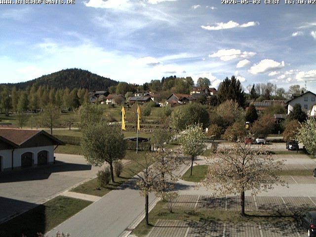 Archiv Foto Webcam Bischofsmais: Rathaus
